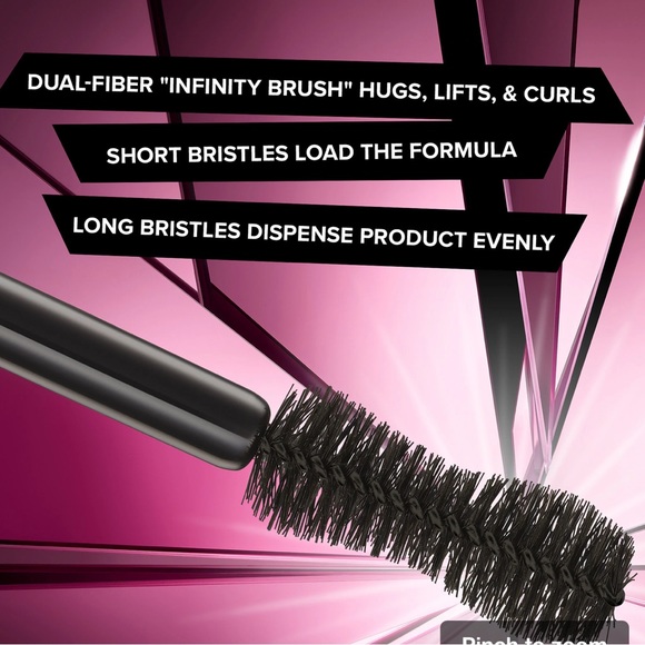 NEW FULL SIZE TOO FACED DAMN GIRL MASCARA 13 ml - Picture 5 of 10